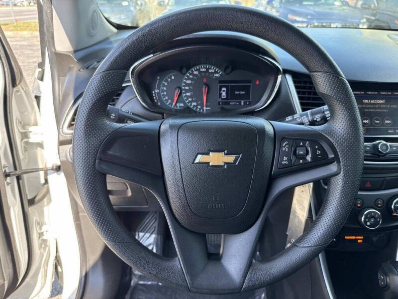 2020 Chevrolet Trax LS