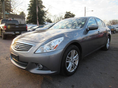 2012 Infiniti G37 Sedan for sale at CARS FOR LESS OUTLET in Morrisville PA