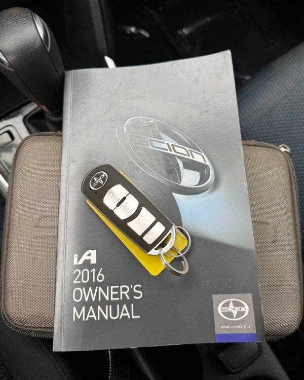 2016 Scion iA