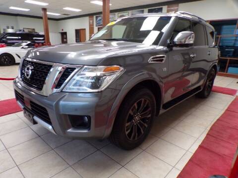 2017 Nissan Armada for sale at Adams Auto Group Inc. in Charlotte NC