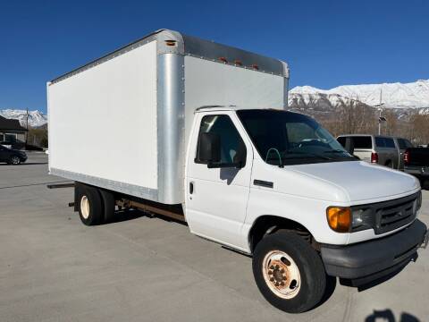 2006 Ford E-Series for sale at Shamrock Group LLC #1 - Large Cargo in Pleasant Grove UT