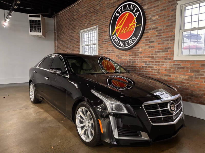 2016 Cadillac CTS 3.6L Premium Collection