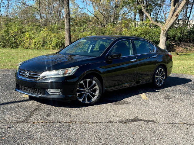 2013 Honda Accord for sale at KM Auto Sales in Gallatin, TN