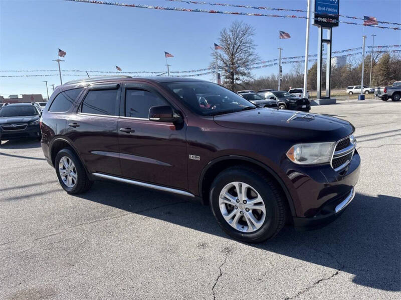 2012 Dodge Durango Crew