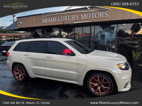 2018 Jeep Grand Cherokee Trackhawk