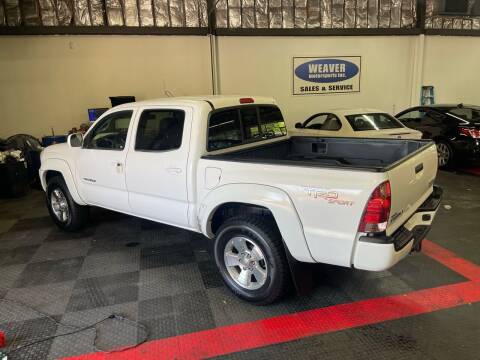 2007 Toyota Tacoma for sale at Weaver Motorsports Inc in Cary NC
