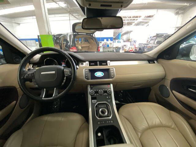 2017 Land Rover Range Rover Evoque