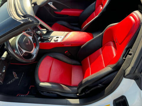 2018 Chevrolet Corvette Stingray