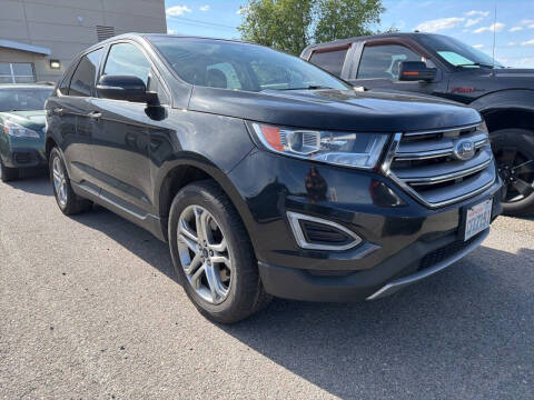 2015 Ford Edge Titanium