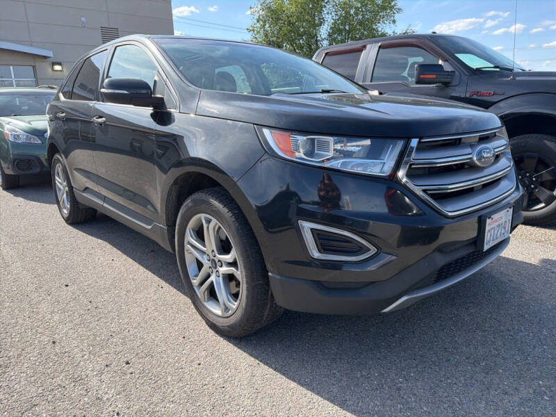 2015 Ford Edge Titanium