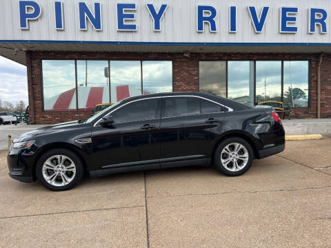 2015 Ford Taurus for sale at Piney River Ford in Houston MO