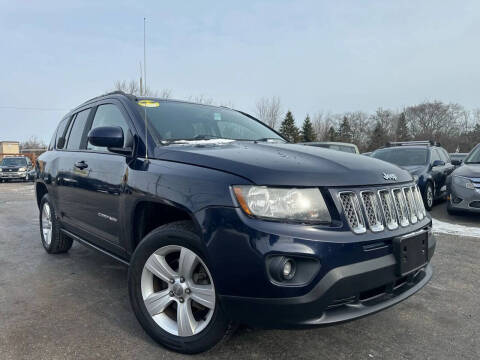 2016 Jeep Compass Latitude
