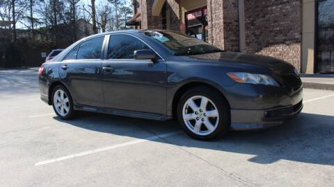 2008 Toyota Camry for sale at NORCROSS MOTORSPORTS in Norcross GA