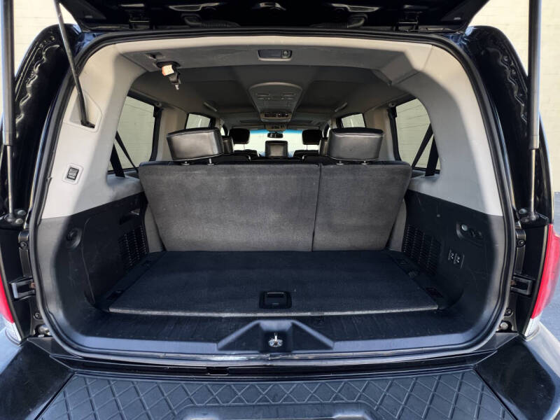 2010 Nissan Armada Platinum