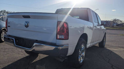 2021 RAM 1500 Classic SLT