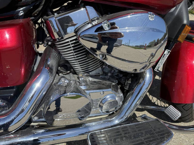 2015 Honda Shadow Aero