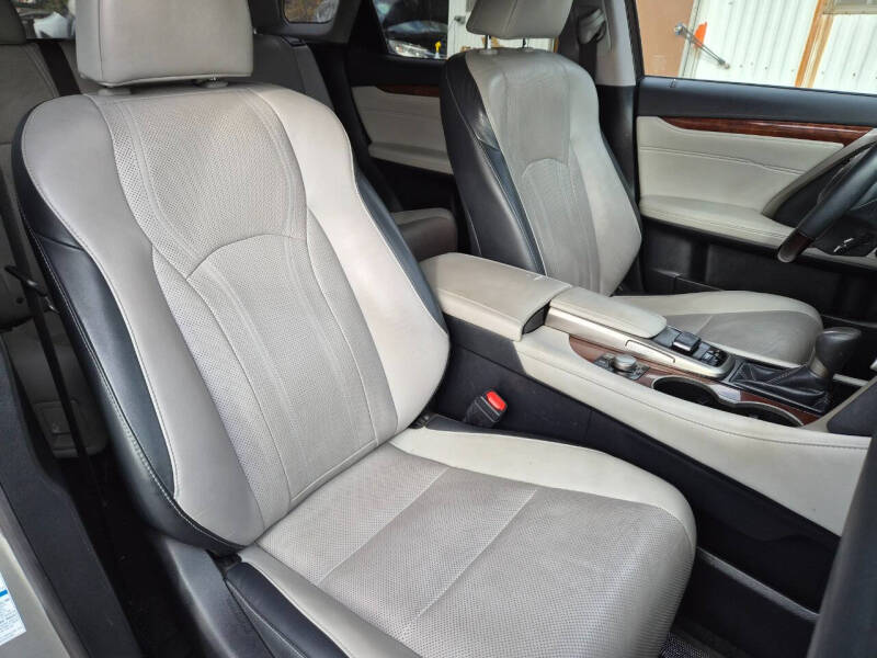 2018 Lexus RX 350L Luxury