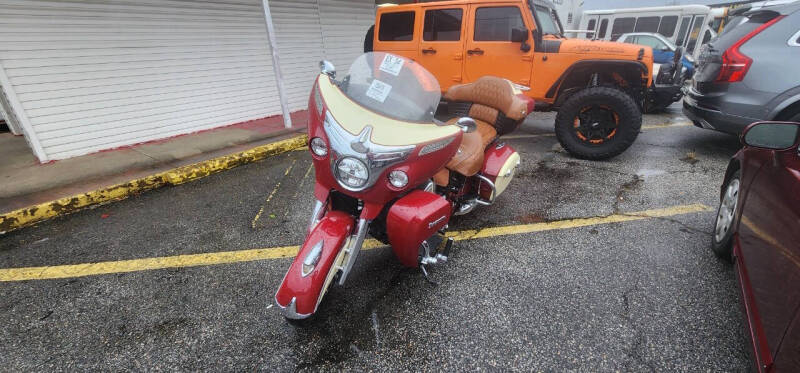 2016 Indian Chief Roadmaster