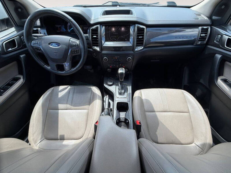 2019 Ford Ranger Lariat