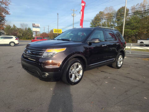 2013 Ford Explorer for sale at TR MOTORS in Gastonia NC