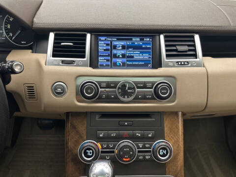 2013 Land Rover Range Rover Sport HSE