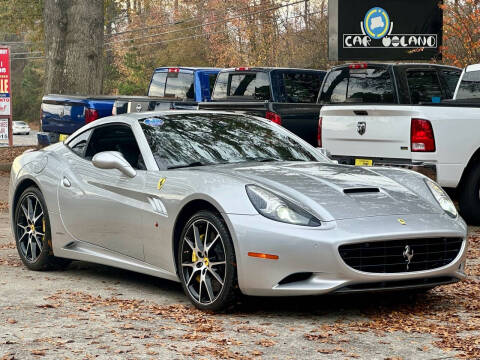 2012 Ferrari California