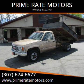 1995 GMC Sierra 3500