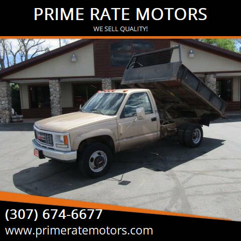 1995 GMC Sierra 3500