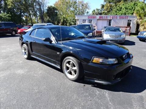 2003 Ford Mustang for sale at DONNY MILLS AUTO SALES in Largo FL