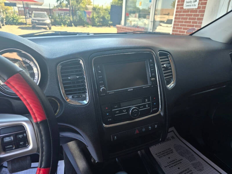 2012 Dodge Durango Crew