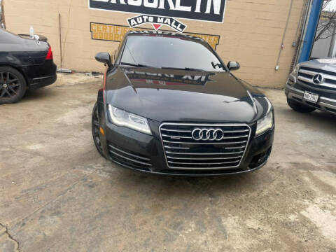 2012 Audi A7 3.0T quattro Premium Plus