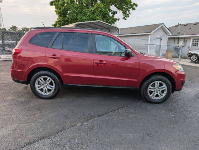 2012 Hyundai SANTA FE for sale at 369 Auto Sales LLC in Murfreesboro, TN