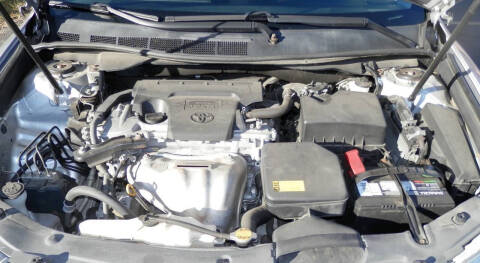 2012 Toyota Camry XLE