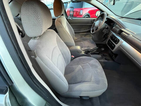 2005 Chrysler Sebring