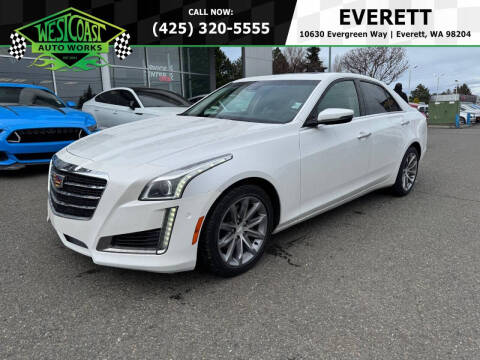 2016 Cadillac CTS for sale at West Coast AutoWorks in Everett WA
