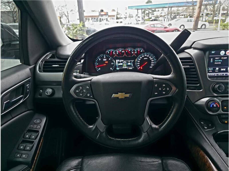 2017 Chevrolet Suburban Premier