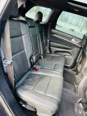 2015 Jeep Grand Cherokee Summit