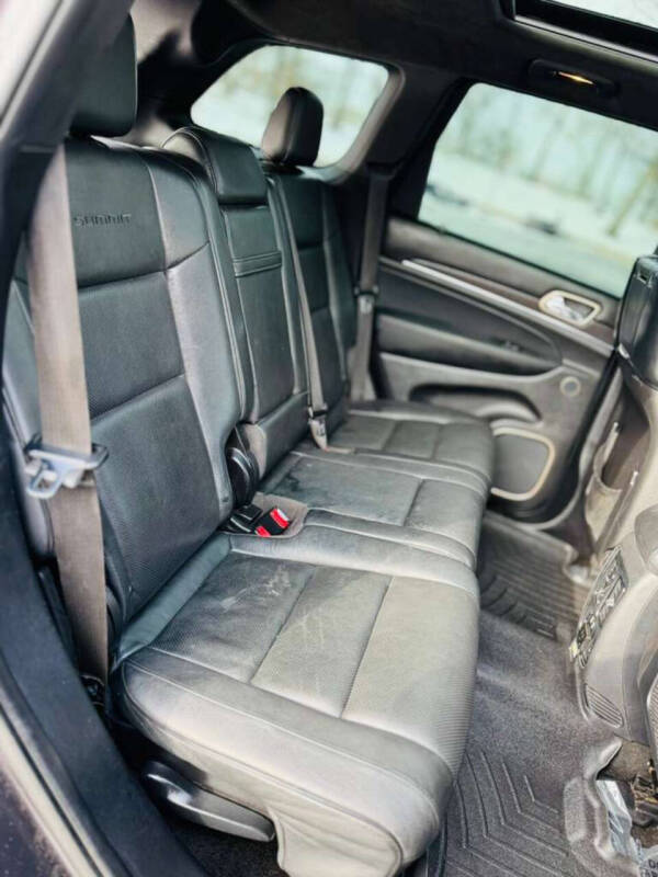 2015 Jeep Grand Cherokee Summit