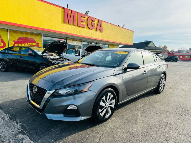 2022 Nissan Altima for sale at Mega Auto Sales in Wenatchee WA