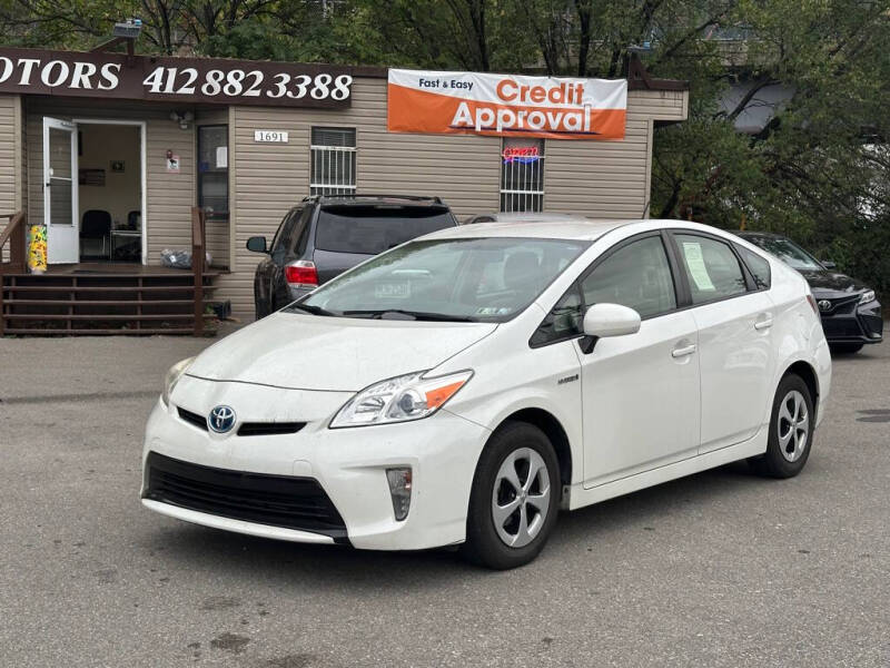 2013 Toyota Prius One