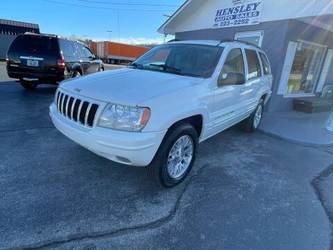 2003 Jeep Grand Cherokee for sale at Willie Hensley in Frankfort KY