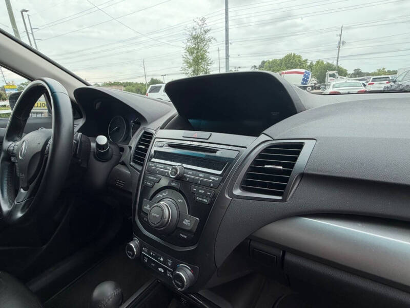 2015 Acura RDX w/Tech