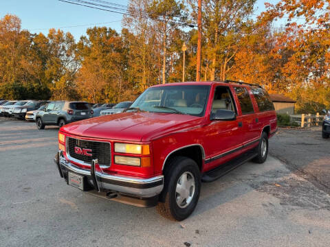 1999 GMC Suburban