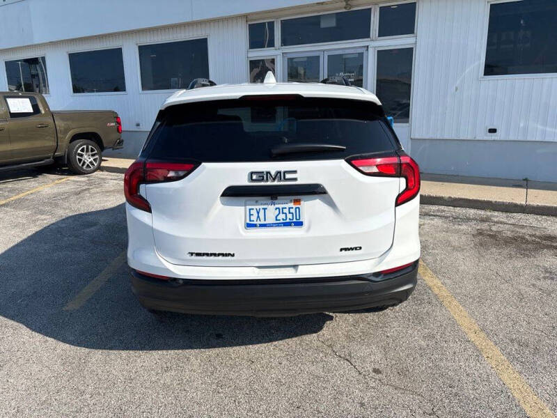 2019 GMC Terrain SLE