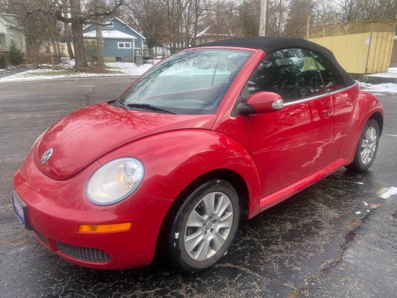 2009 Volkswagen New Beetle Convertible Base PZEV