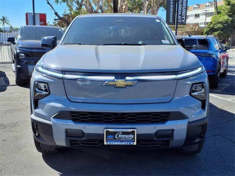 2026 Chevrolet Silverado EV LT