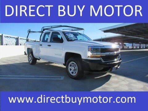 2019 Chevrolet Silverado 1500 LD for sale at Direct Buy Motor in San Jose CA