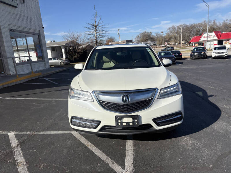 2014 Acura MDX SH-AWD