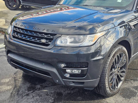2014 Land Rover Range Rover Sport Supercharged