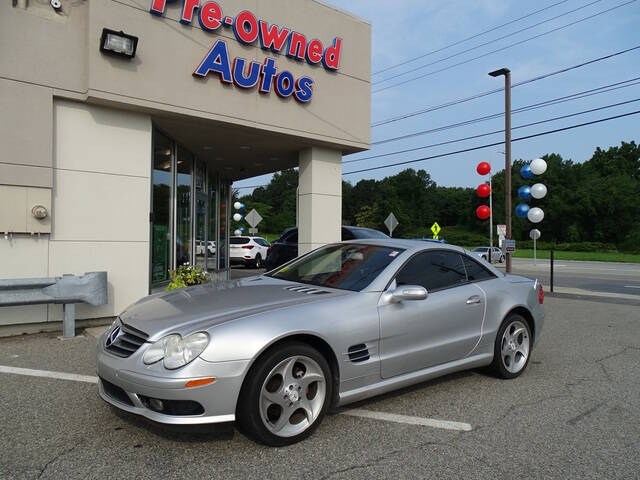 2005 Mercedes-Benz SL-Class for sale at KING RICHARDS AUTO CENTER in East Providence RI